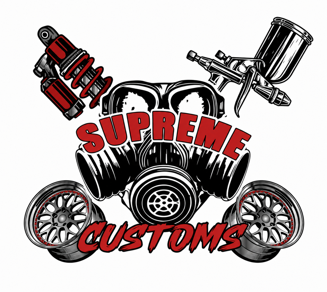 Supreme Customs logo